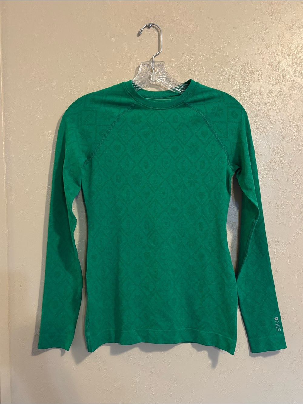 Figs women’s Salta Seamless Long-Sleeved Underscrub sz XS
